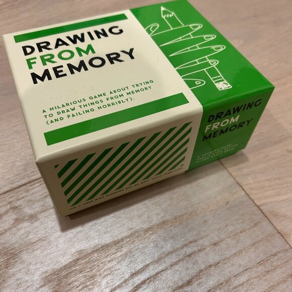 Drawing From Memory game - Picture 6 of 6